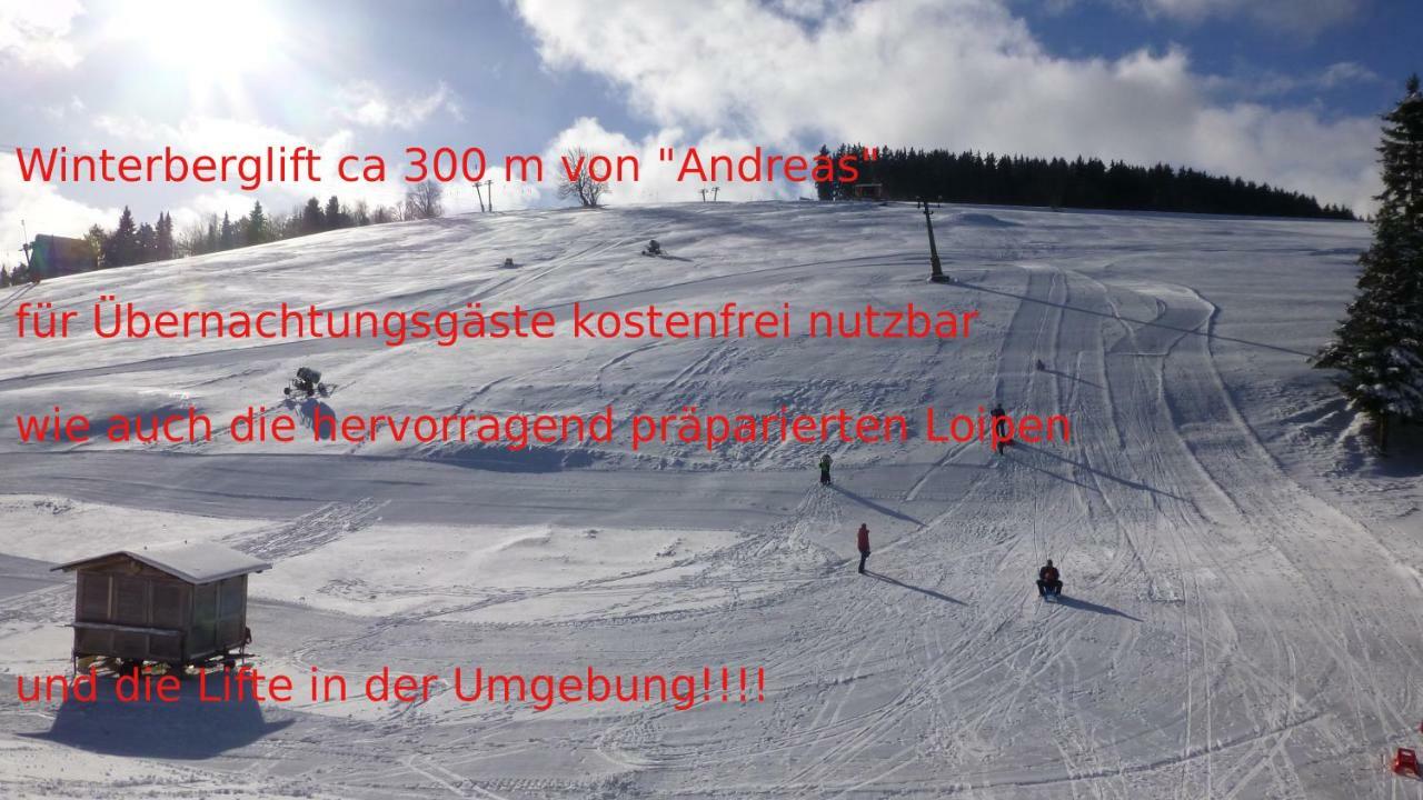 크레글린겐 Andreas 아파트 외부 사진
